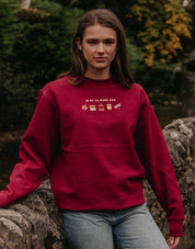 Gilmore Era Embroidered Organic Cotton Sweatshirt