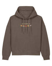 Gilmore Era Embroidered Boxy Organic Cotton Hoodie