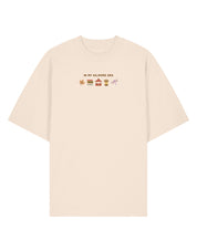 Gilmore Era Embroidered Oversized Organic Cotton T-Shirt