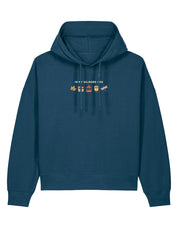 Gilmore Era Embroidered Boxy Organic Cotton Hoodie