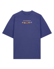 Gilmore Era Embroidered Oversized Organic Cotton T-Shirt