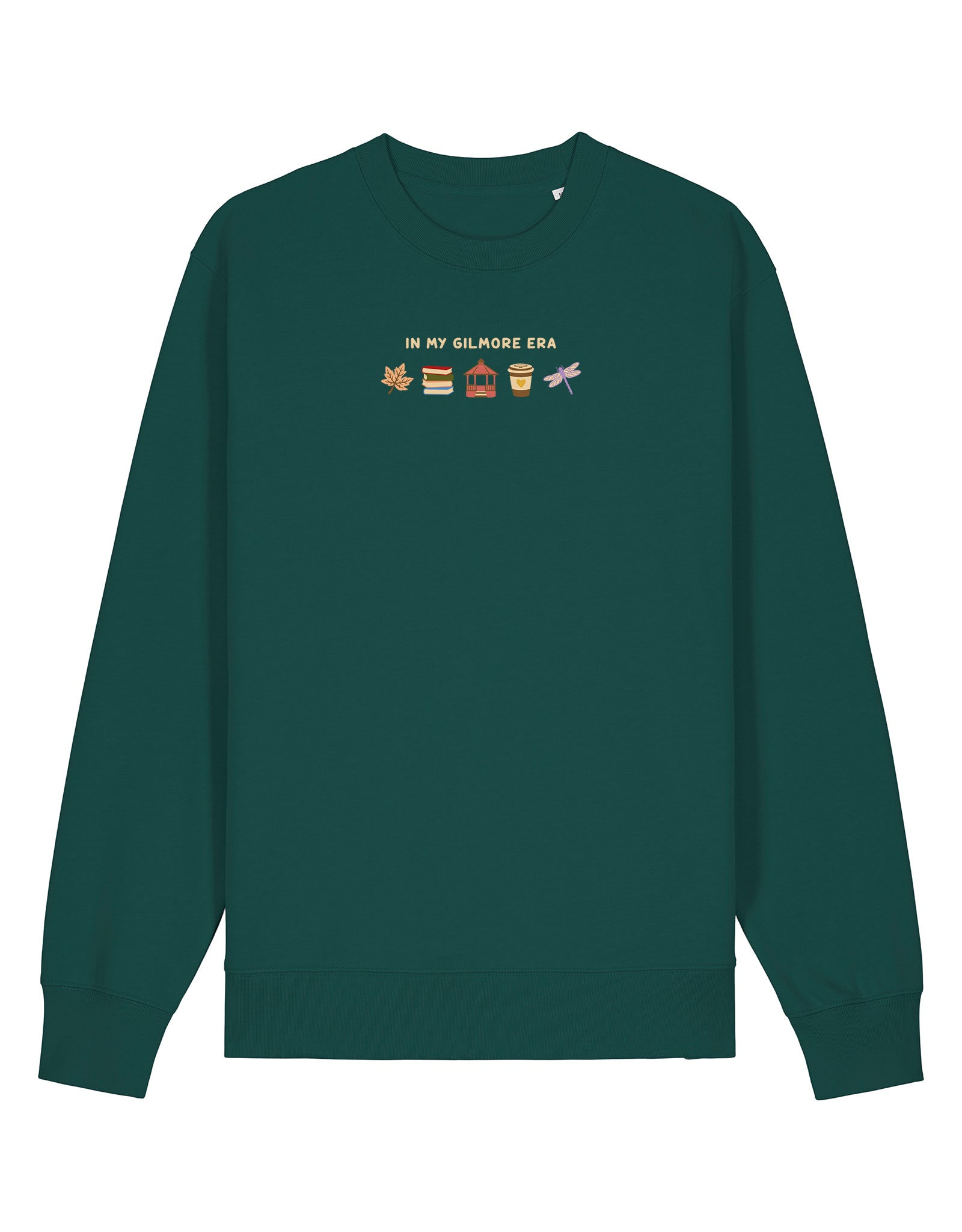 Gilmore Era Embroidered Organic Cotton Sweatshirt
