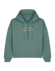 Gilmore Era Embroidered Boxy Organic Cotton Hoodie