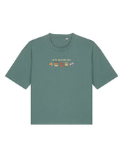 Gilmore Era Embroidered Boxy Organic Cotton Tee