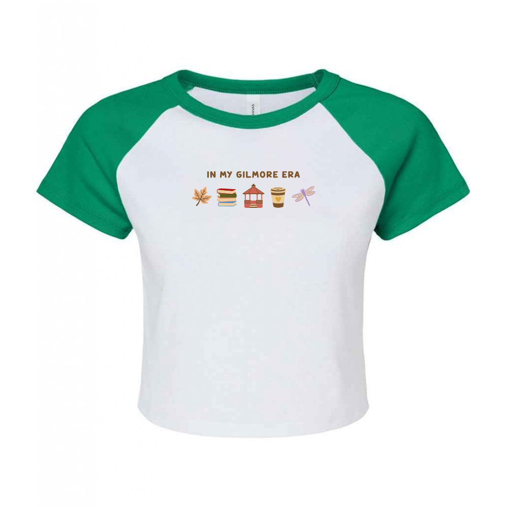Gilmore Era Embroidered Micro Rib Baby Tee