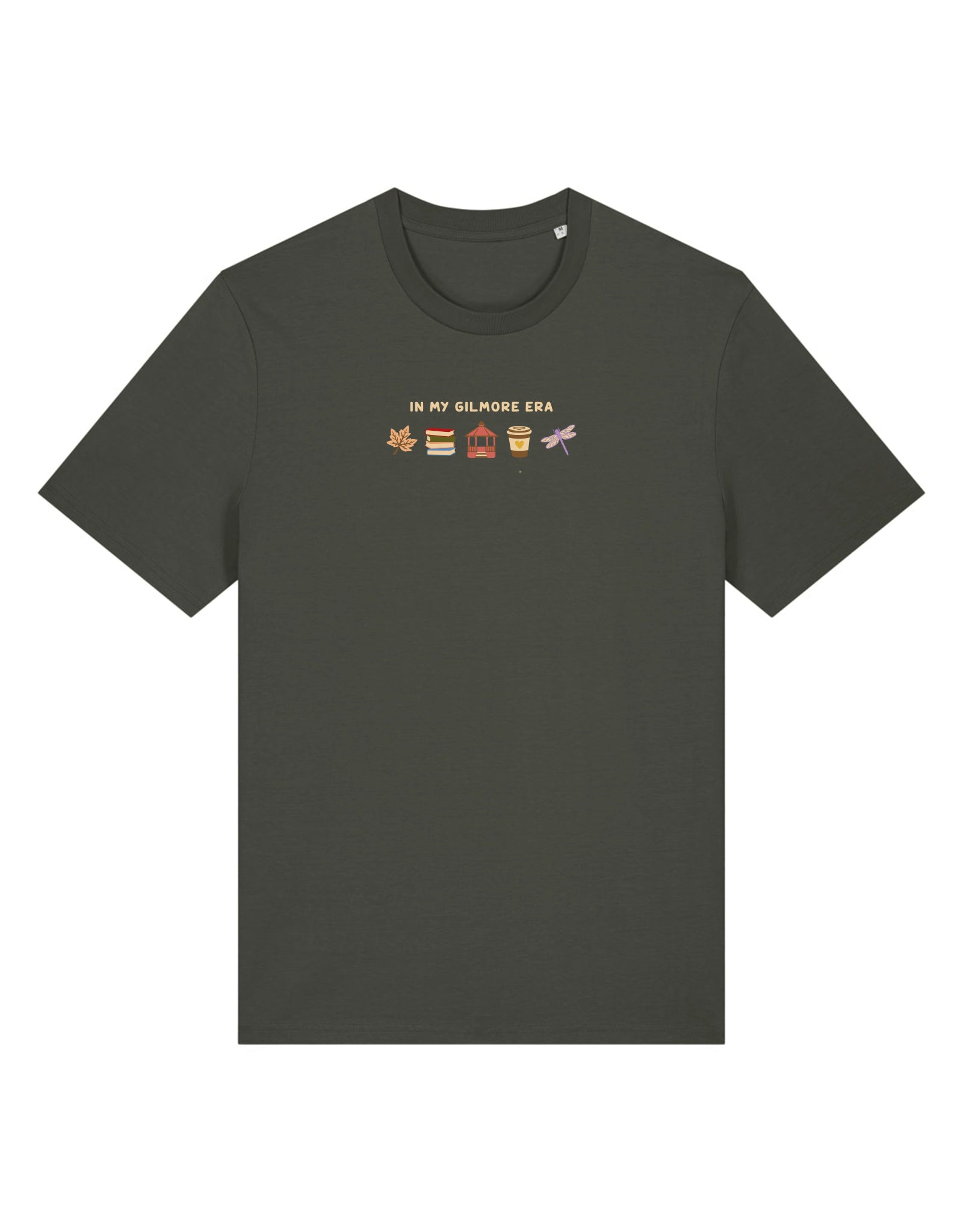 Gilmore Era Embroidered Organic Cotton T-Shirt