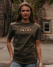 Gilmore Era Embroidered Organic Cotton T-Shirt