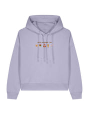 Gilmore Era Embroidered Boxy Organic Cotton Hoodie