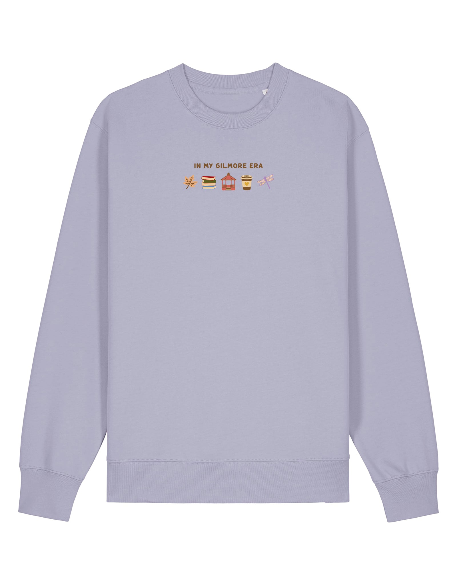 Gilmore Era Embroidered Organic Cotton Sweatshirt