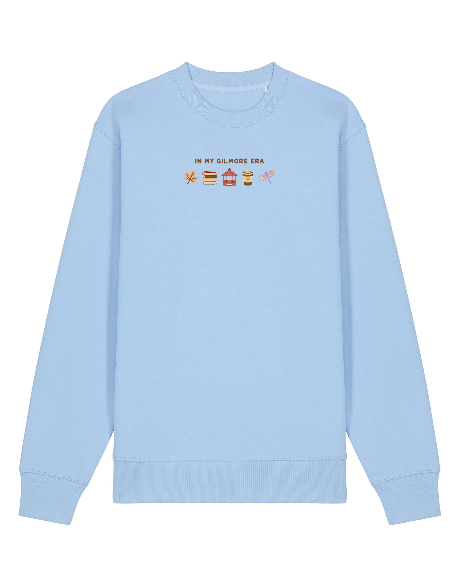 Gilmore Era Embroidered Organic Cotton Sweatshirt