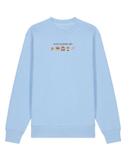 Gilmore Era Embroidered Organic Cotton Sweatshirt
