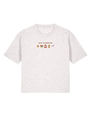 Gilmore Era Embroidered Boxy Organic Cotton Tee