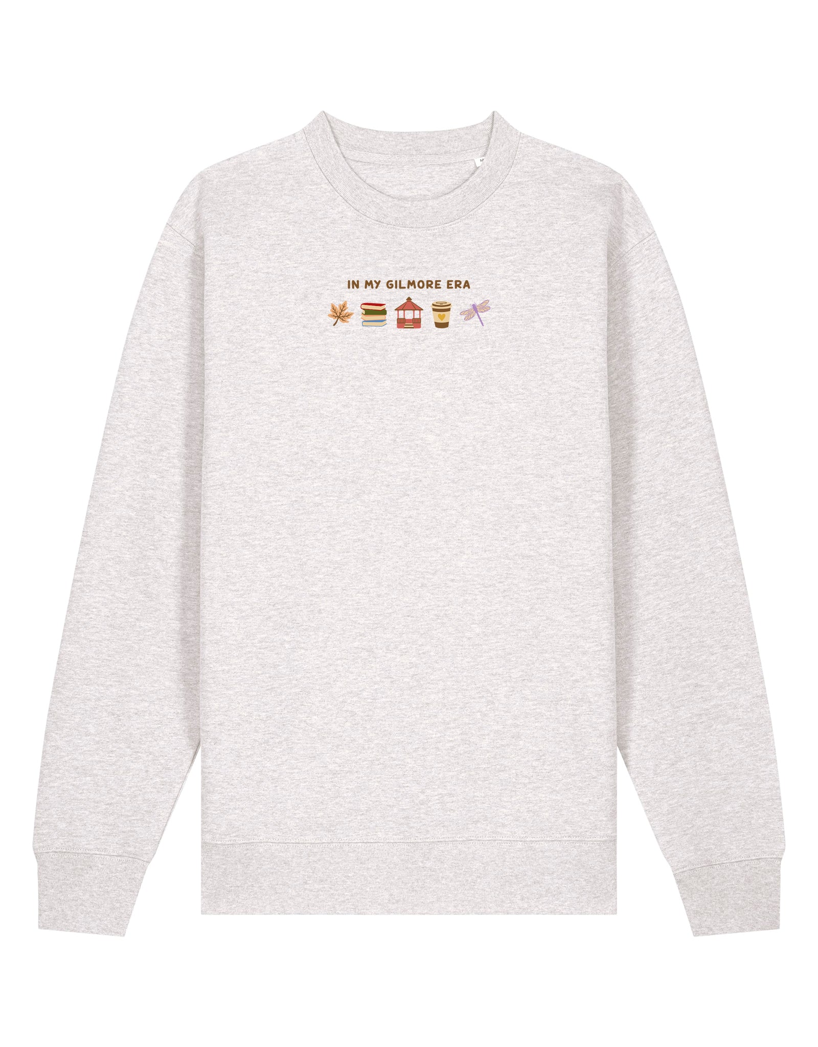 Gilmore Era Embroidered Organic Cotton Sweatshirt