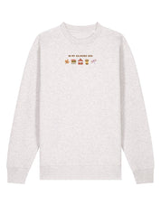Gilmore Era Embroidered Organic Cotton Sweatshirt
