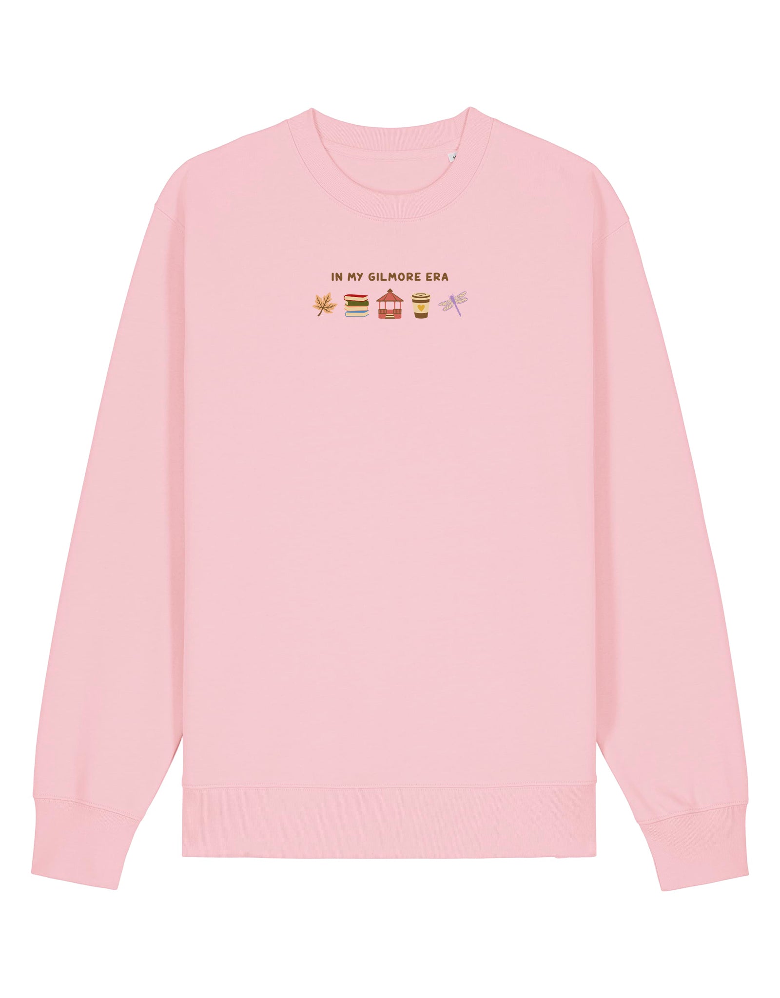 Gilmore Era Embroidered Organic Cotton Sweatshirt