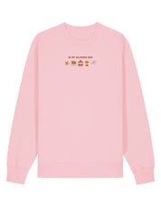 Gilmore Era Embroidered Organic Cotton Sweatshirt