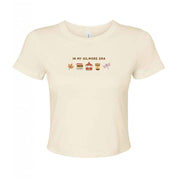 Gilmore Era Embroidered Micro Rib Baby Tee