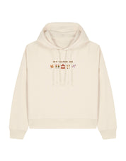 Gilmore Era Embroidered Boxy Organic Cotton Hoodie
