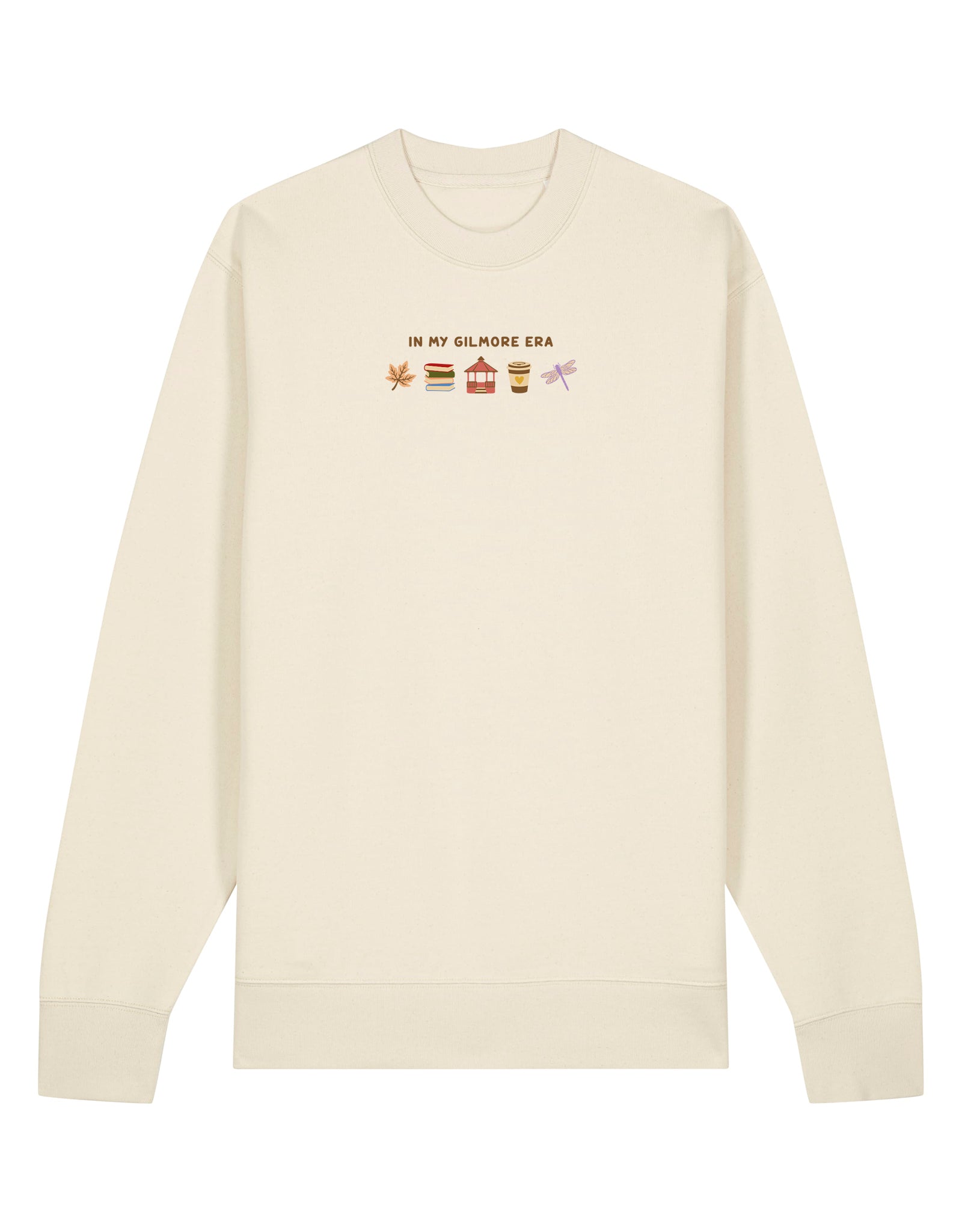 Gilmore Era Embroidered Organic Cotton Sweatshirt