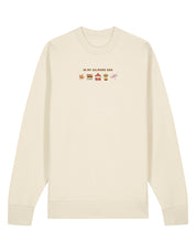 Gilmore Era Embroidered Organic Cotton Sweatshirt