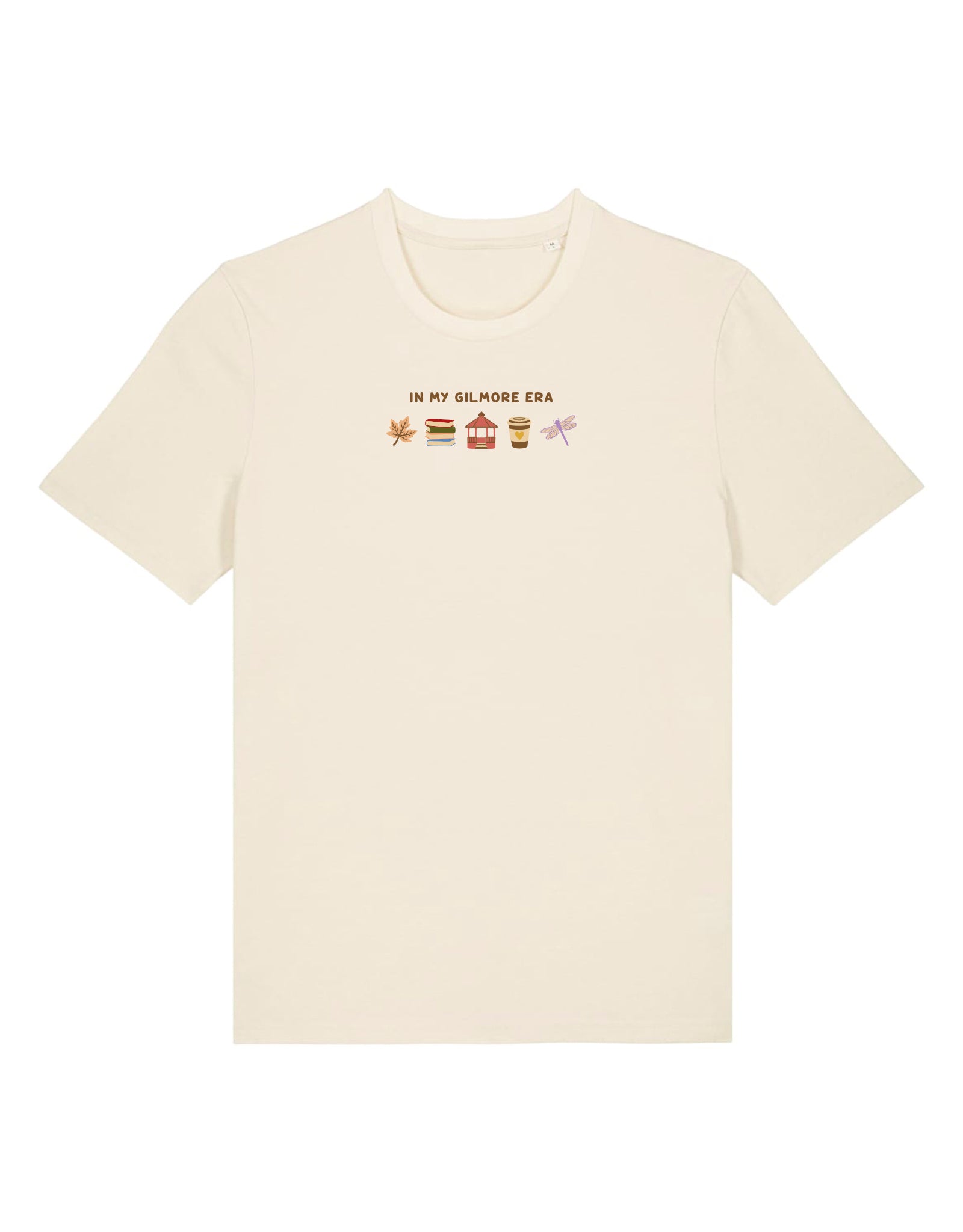 Gilmore Era Embroidered Organic Cotton T-Shirt
