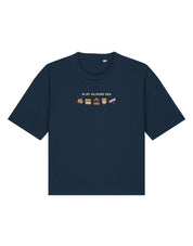 Gilmore Era Embroidered Boxy Organic Cotton Tee