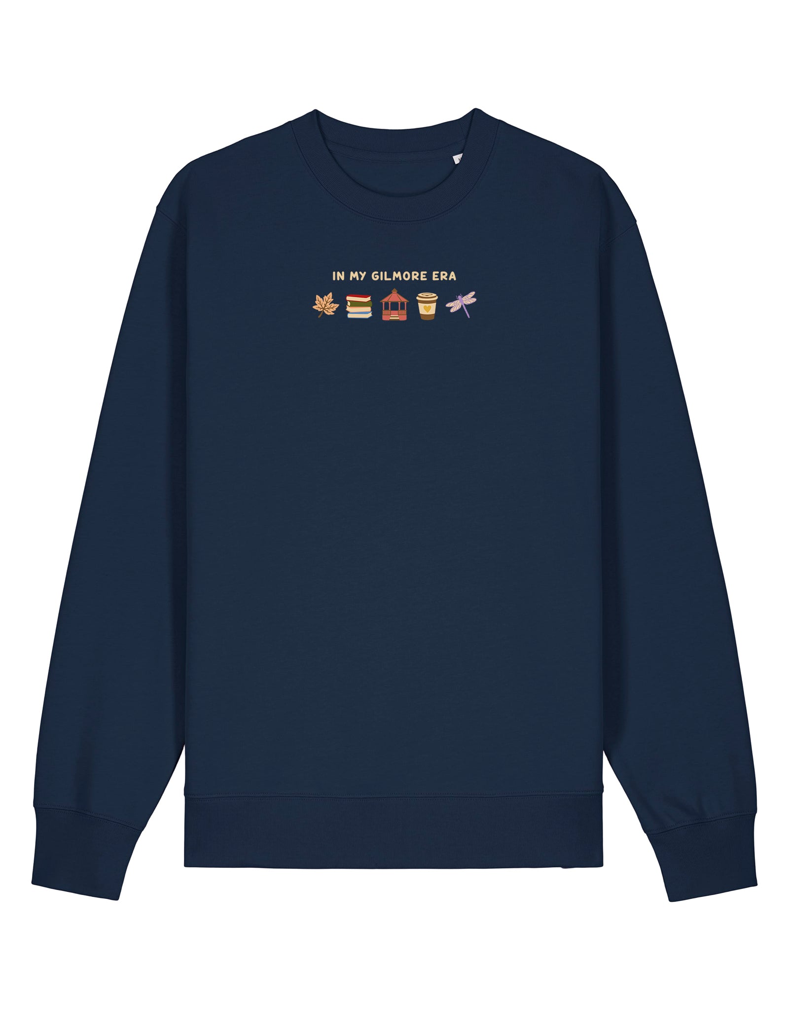 Gilmore Era Embroidered Organic Cotton Sweatshirt