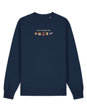 Gilmore Era Embroidered Organic Cotton Sweatshirt