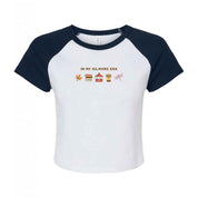 Gilmore Era Embroidered Micro Rib Baby Tee
