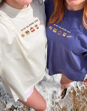 Gilmore Era Embroidered Oversized Organic Cotton T-Shirt