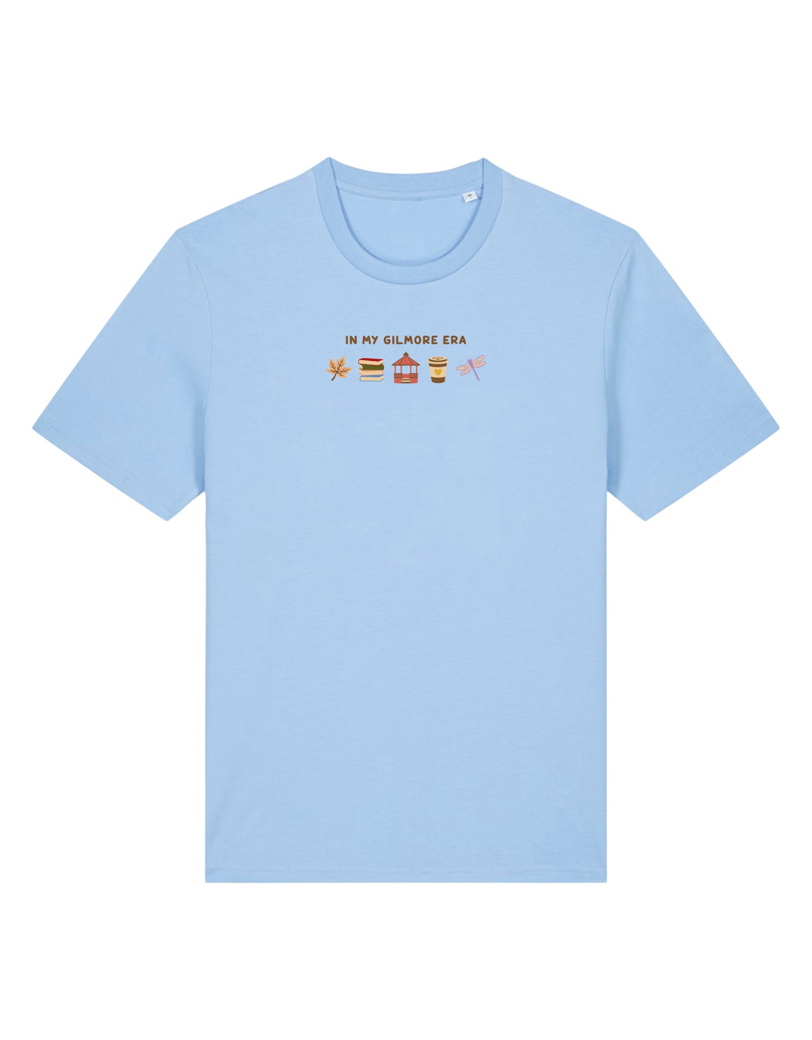 Gilmore Era Embroidered Organic Cotton T-Shirt