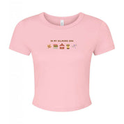 Gilmore Era Embroidered Micro Rib Baby Tee