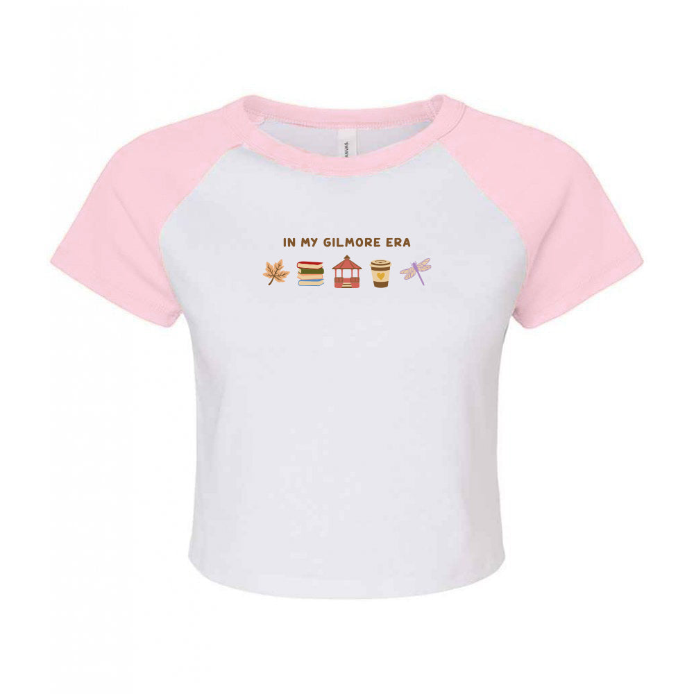 Gilmore Era Embroidered Micro Rib Baby Tee