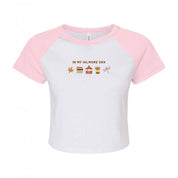 Gilmore Era Embroidered Micro Rib Baby Tee