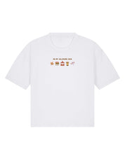 Gilmore Era Embroidered Boxy Organic Cotton Tee