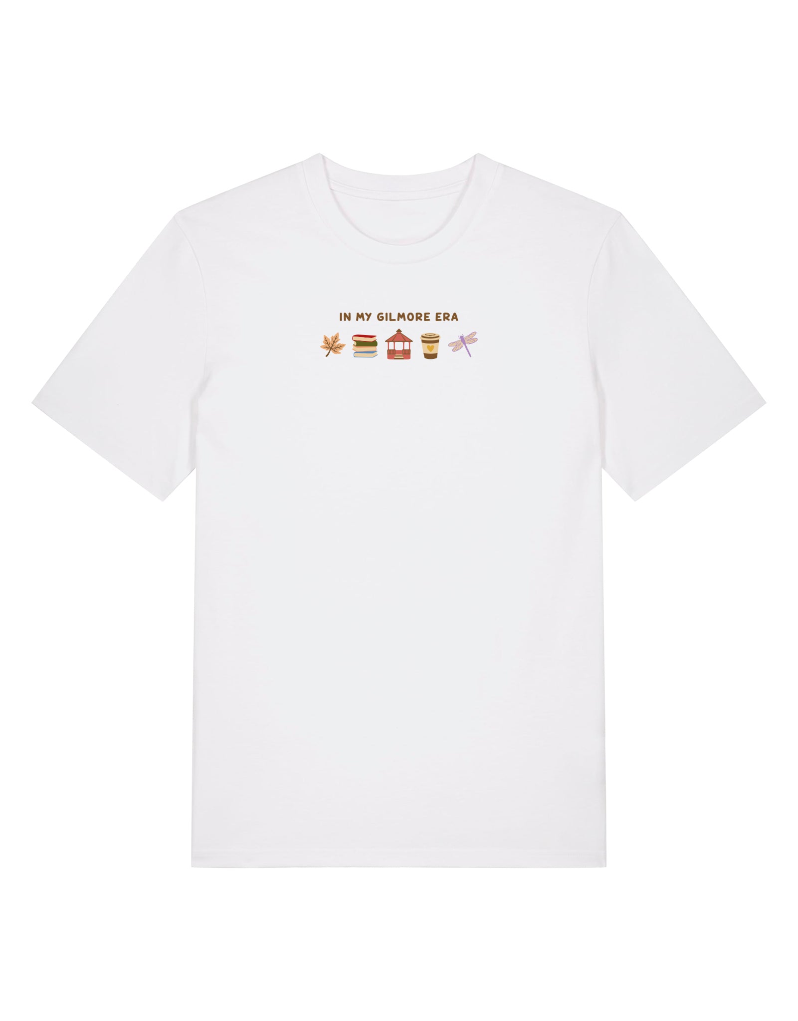 Gilmore Era Embroidered Organic Cotton T-Shirt