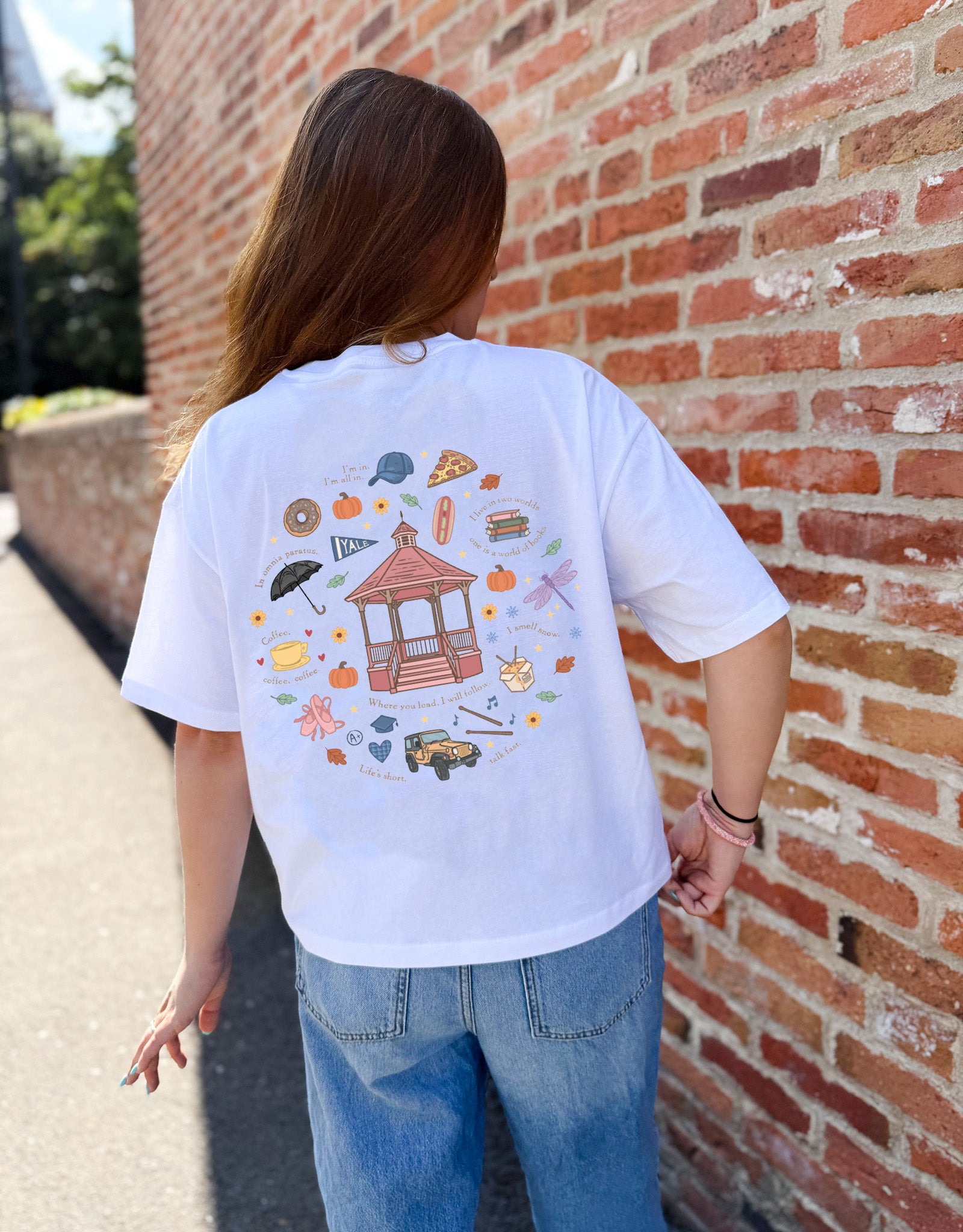 Gilmore Season Boxy Organic Cotton Tee