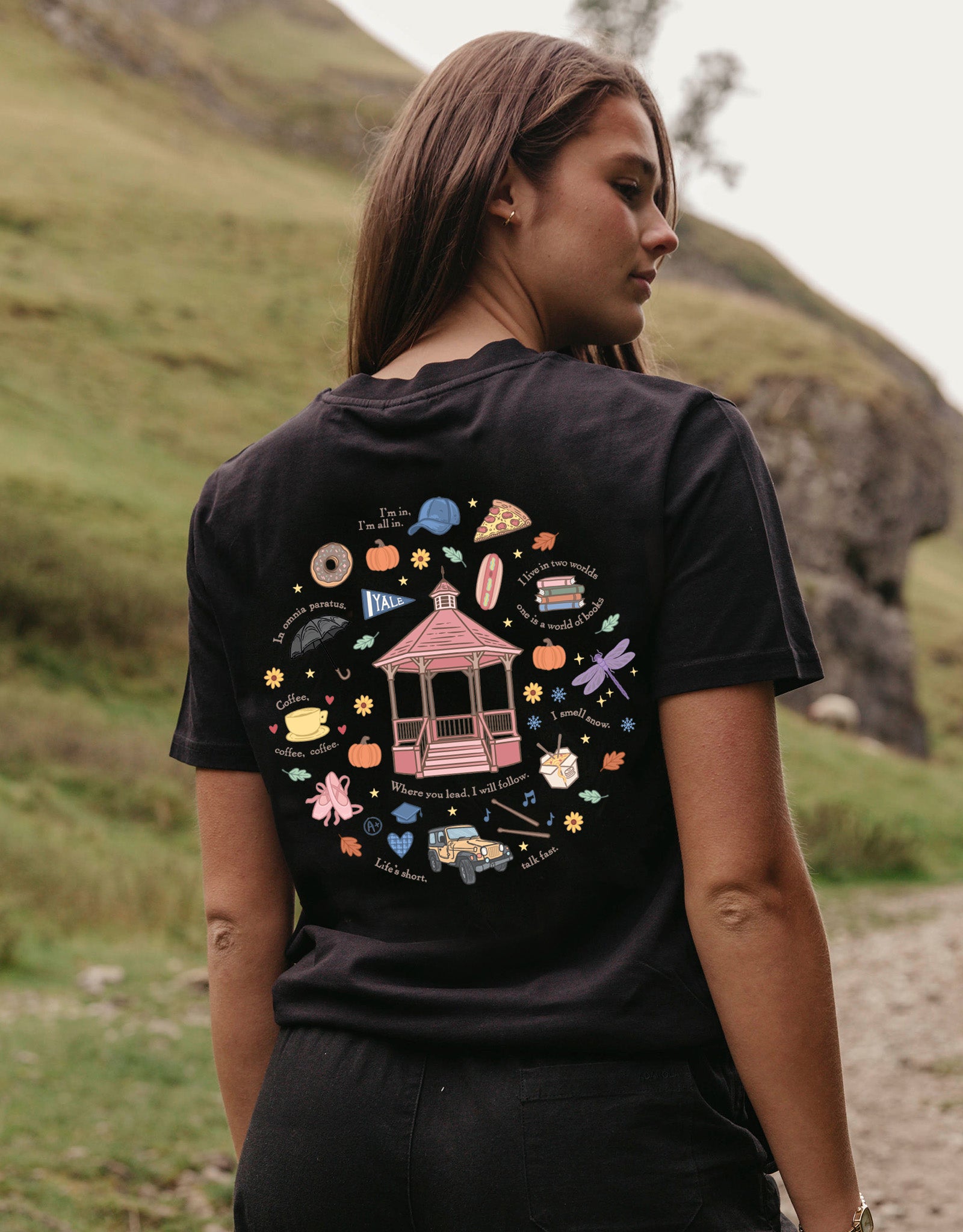 Gilmore Season Organic Cotton T-Shirt