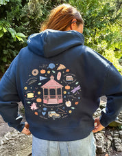 Gilmore Season Boxy Organic Cotton Hoodie