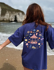 Gilmore Season Oversized Organic Cotton T-Shirt