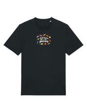 Good Chocolates Embroidered Organic Cotton T-Shirt