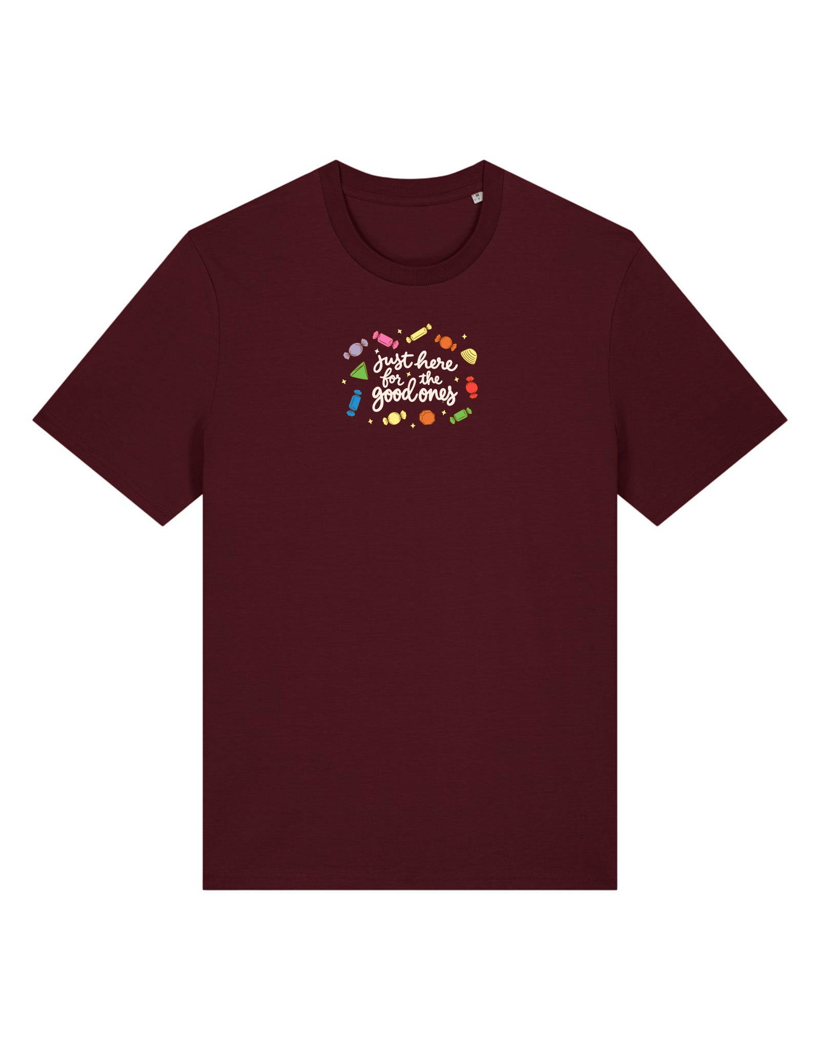 Good Chocolates Embroidered Organic Cotton T-Shirt