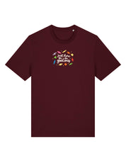 Good Chocolates Embroidered Organic Cotton T-Shirt
