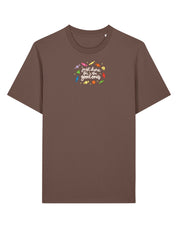 Good Chocolates Embroidered Organic Cotton T-Shirt