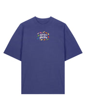 Good Chocolates Embroidered Oversized Organic Cotton Tee