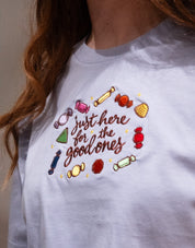Good Chocolates Embroidered Organic Cotton T-Shirt