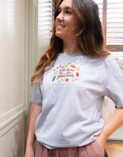 Good Chocolates Embroidered Organic Cotton T-Shirt