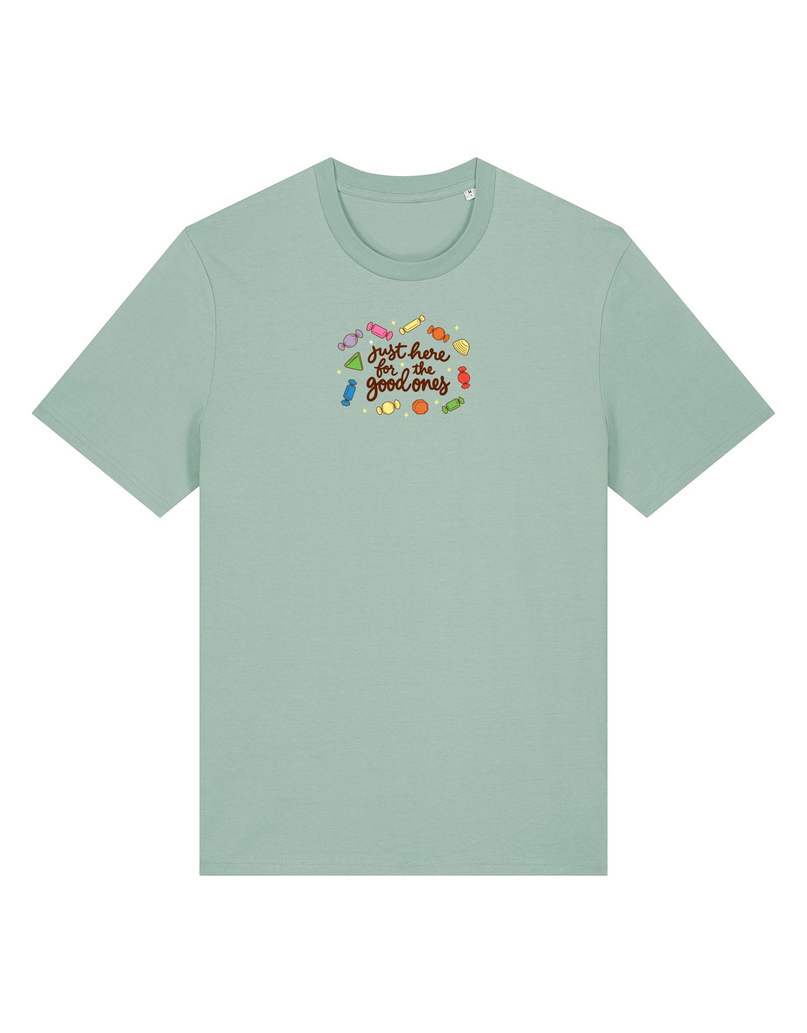 Good Chocolates Embroidered Organic Cotton T-Shirt