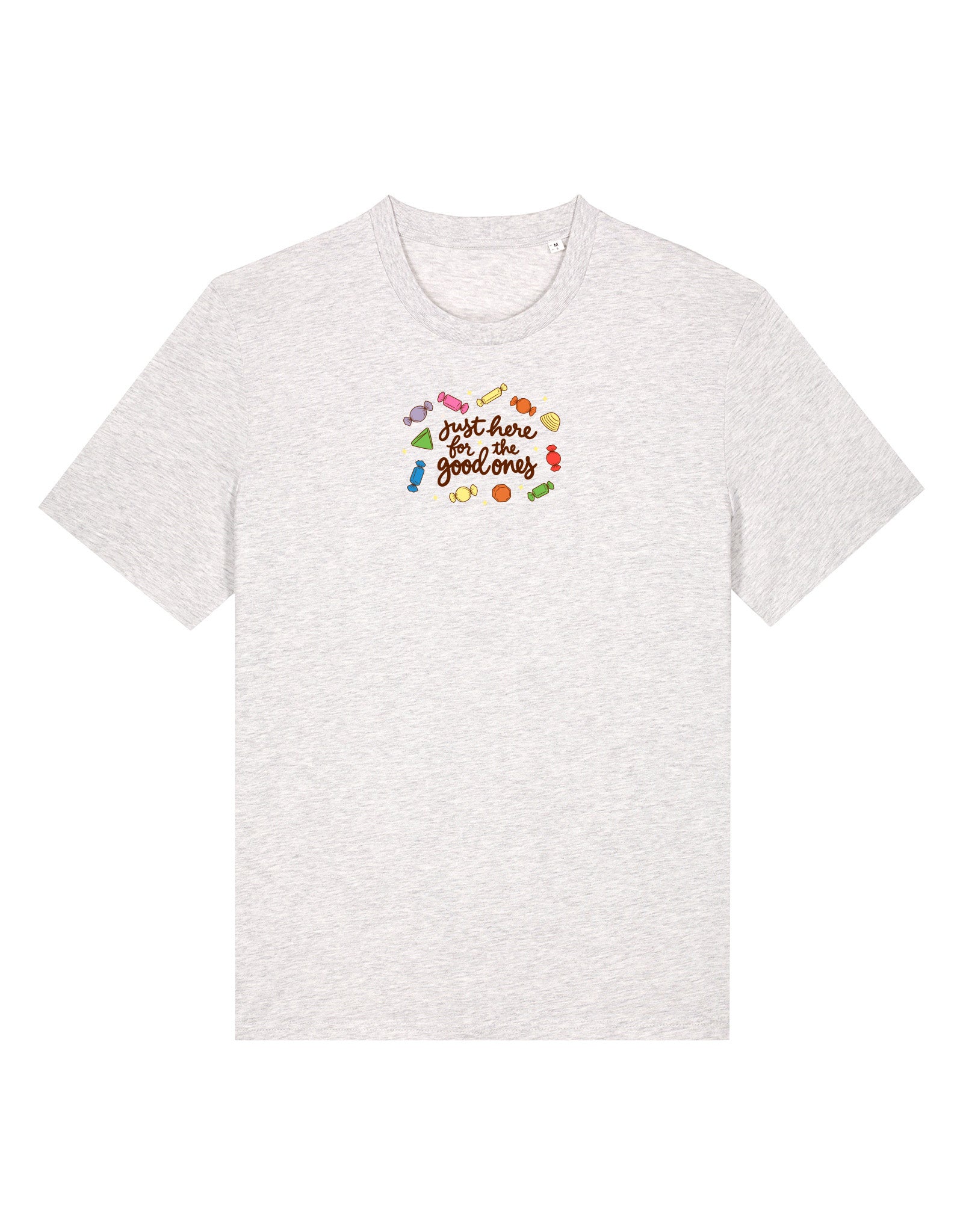 Good Chocolates Embroidered Organic Cotton T-Shirt