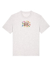 Good Chocolates Embroidered Organic Cotton T-Shirt